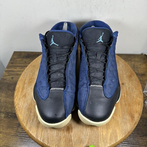 Air Jordan 13 Retro Low Shoes Mens Size 10.5 Brave Blue 310810-407 OG 2017 main image 7